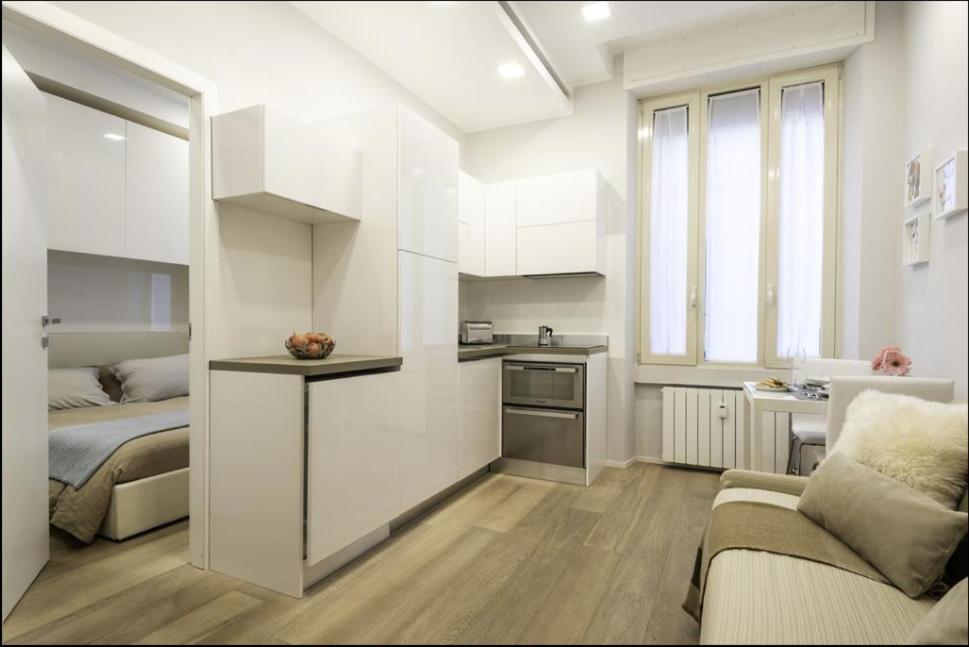 Apartmán Mg Orchidea Milán Exteriér fotografie