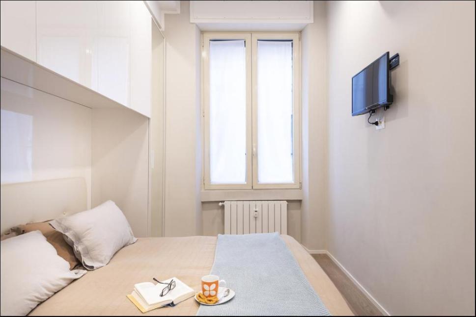 Apartmán Mg Orchidea Milán Exteriér fotografie