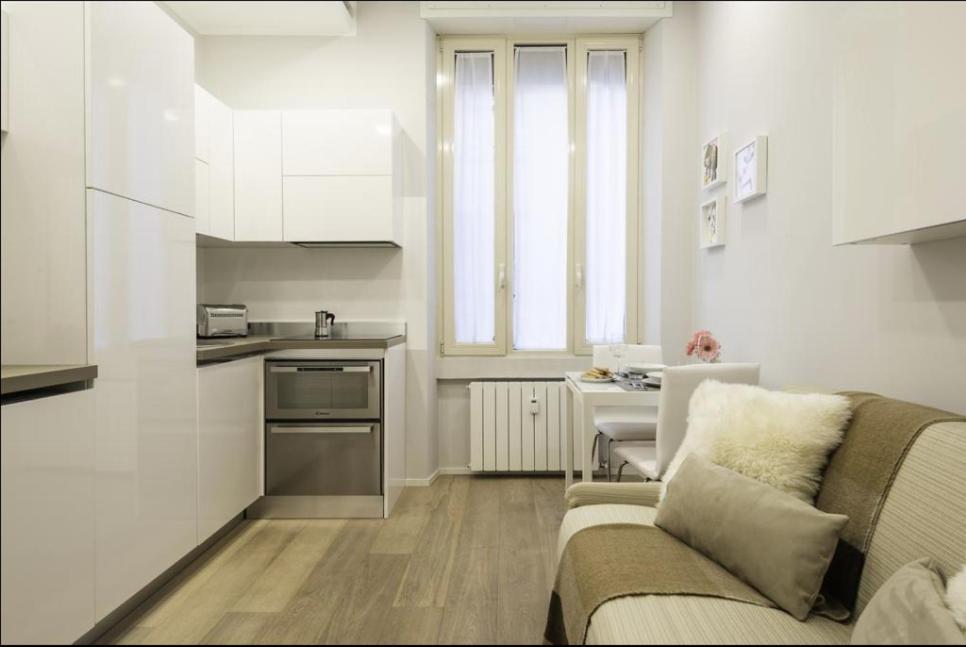 Apartmán Mg Orchidea Milán Exteriér fotografie