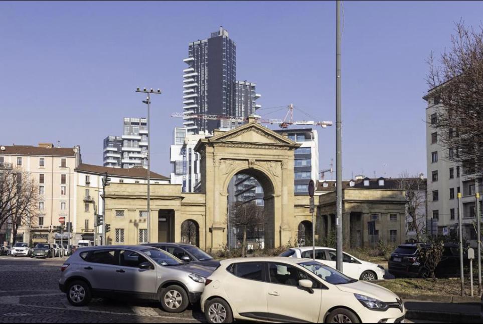 Apartmán Mg Orchidea Milán Exteriér fotografie
