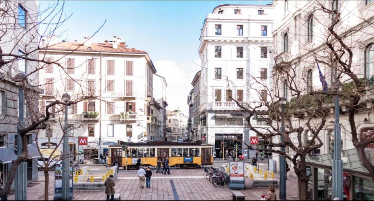 Apartmán Mg Orchidea Milán Exteriér fotografie